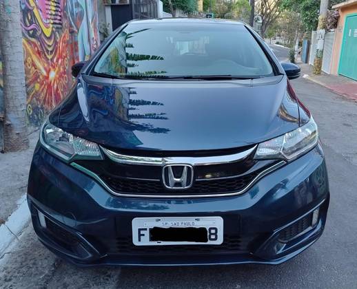 HONDA FIT 1.5 PERSONAL 16V FLEX 4P AUTOMÁTICO